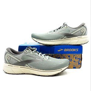 New in Box Men's Brooks Ghost 14 Shoes in Grey Size 9.5